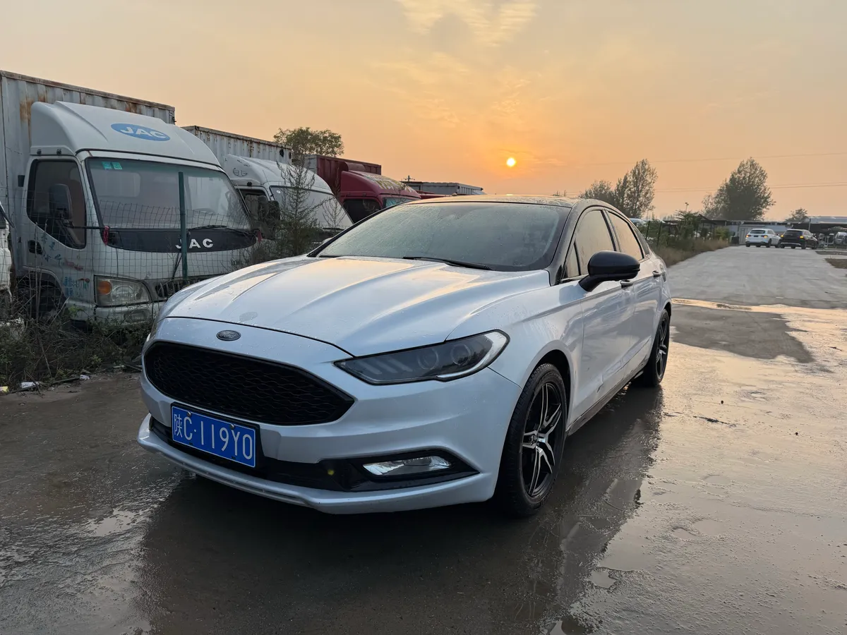 Ford Mondeo 2017