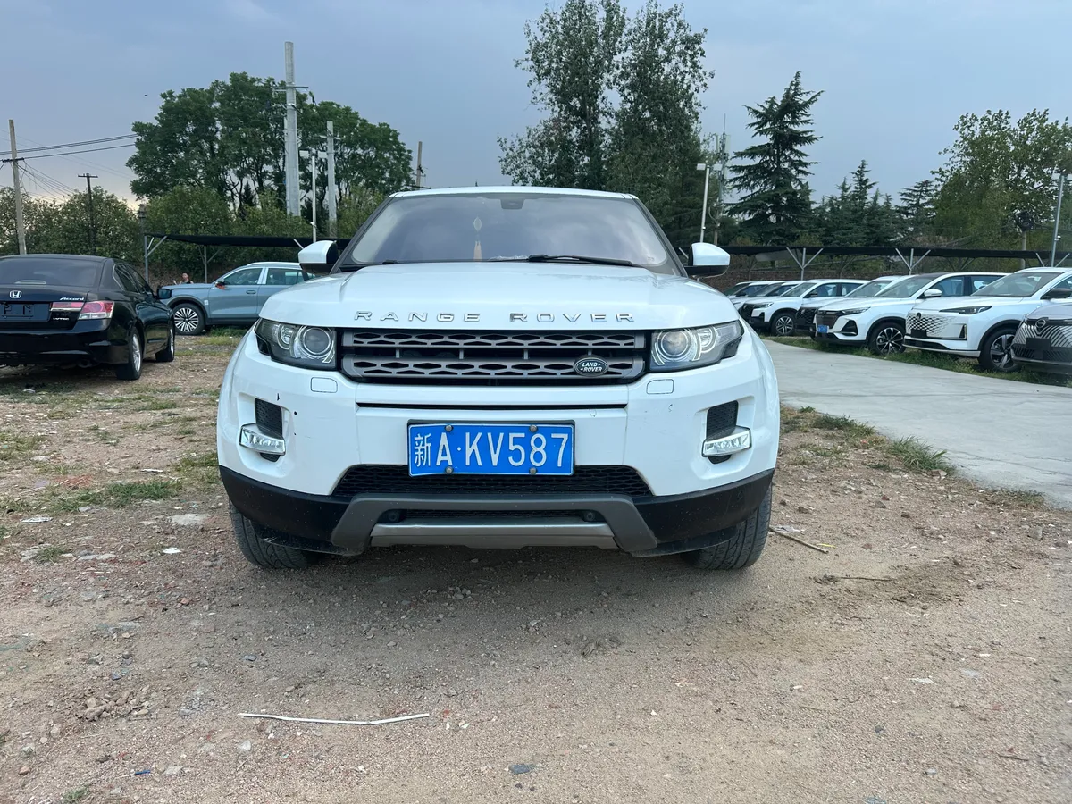 Land Rover Range Evoque 2015