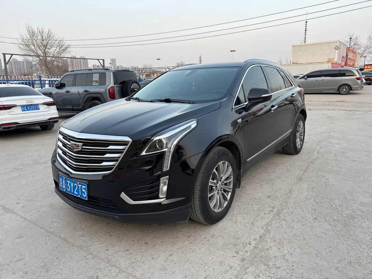 Cadillac XT5 2016