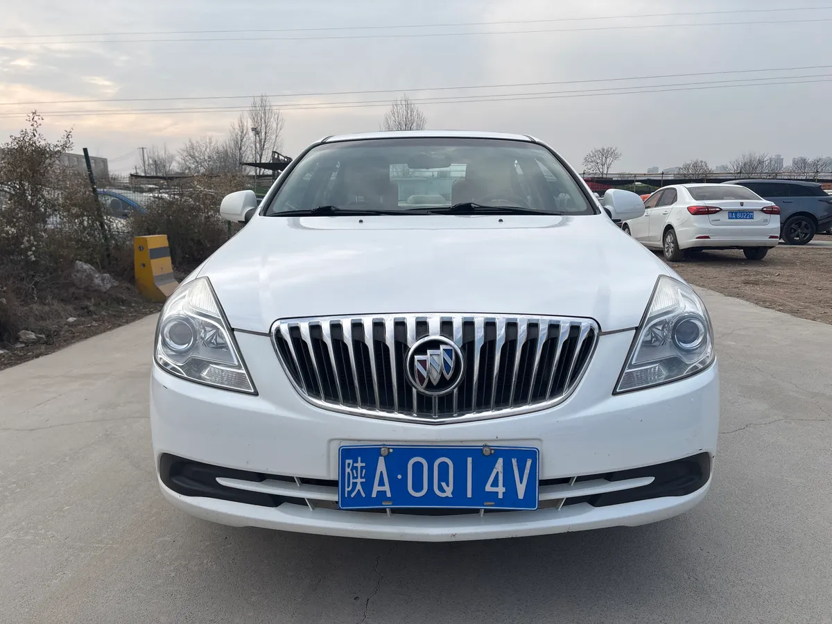 Buick Excelle 2015