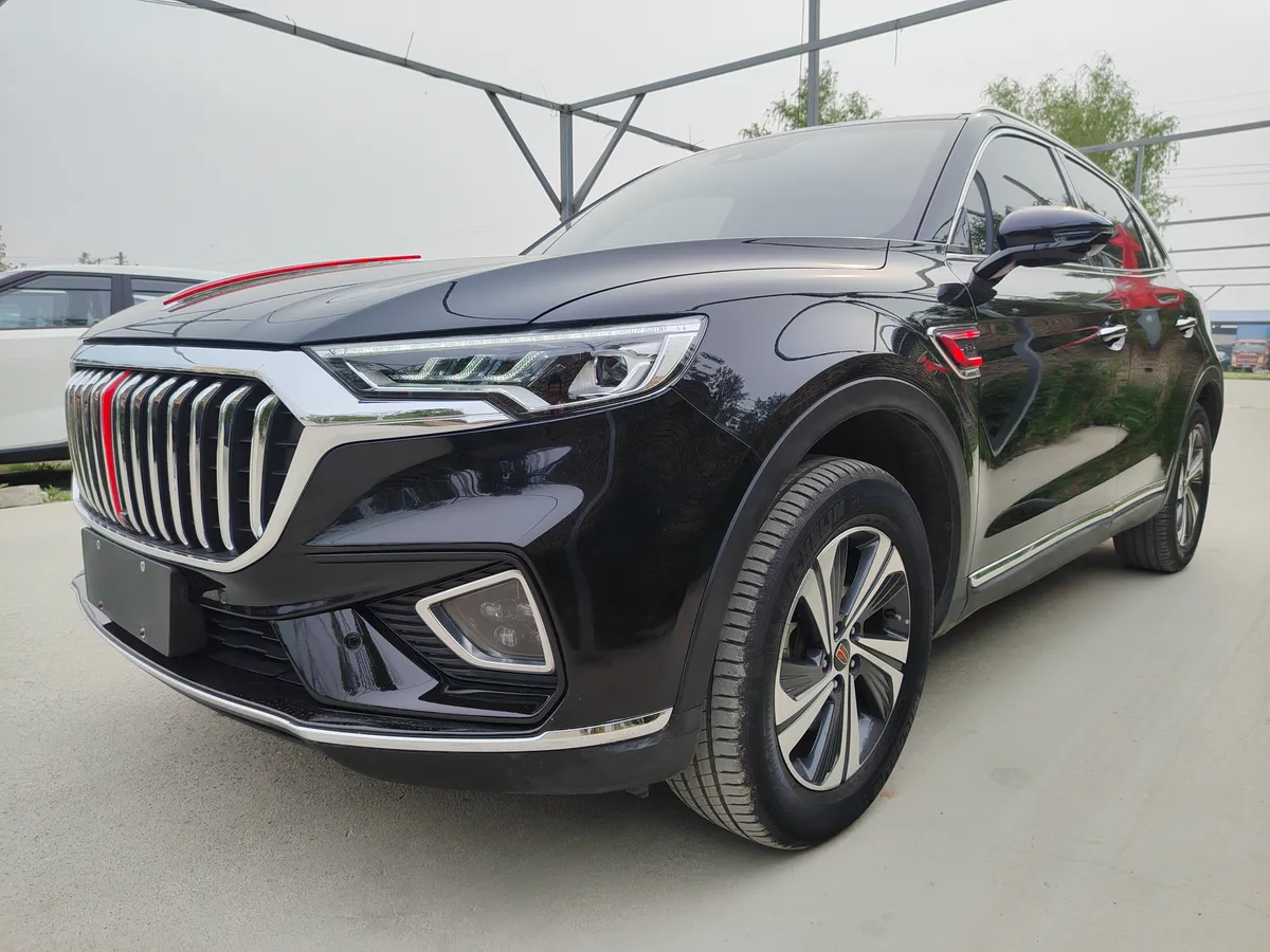 Hongqi HS5 2019