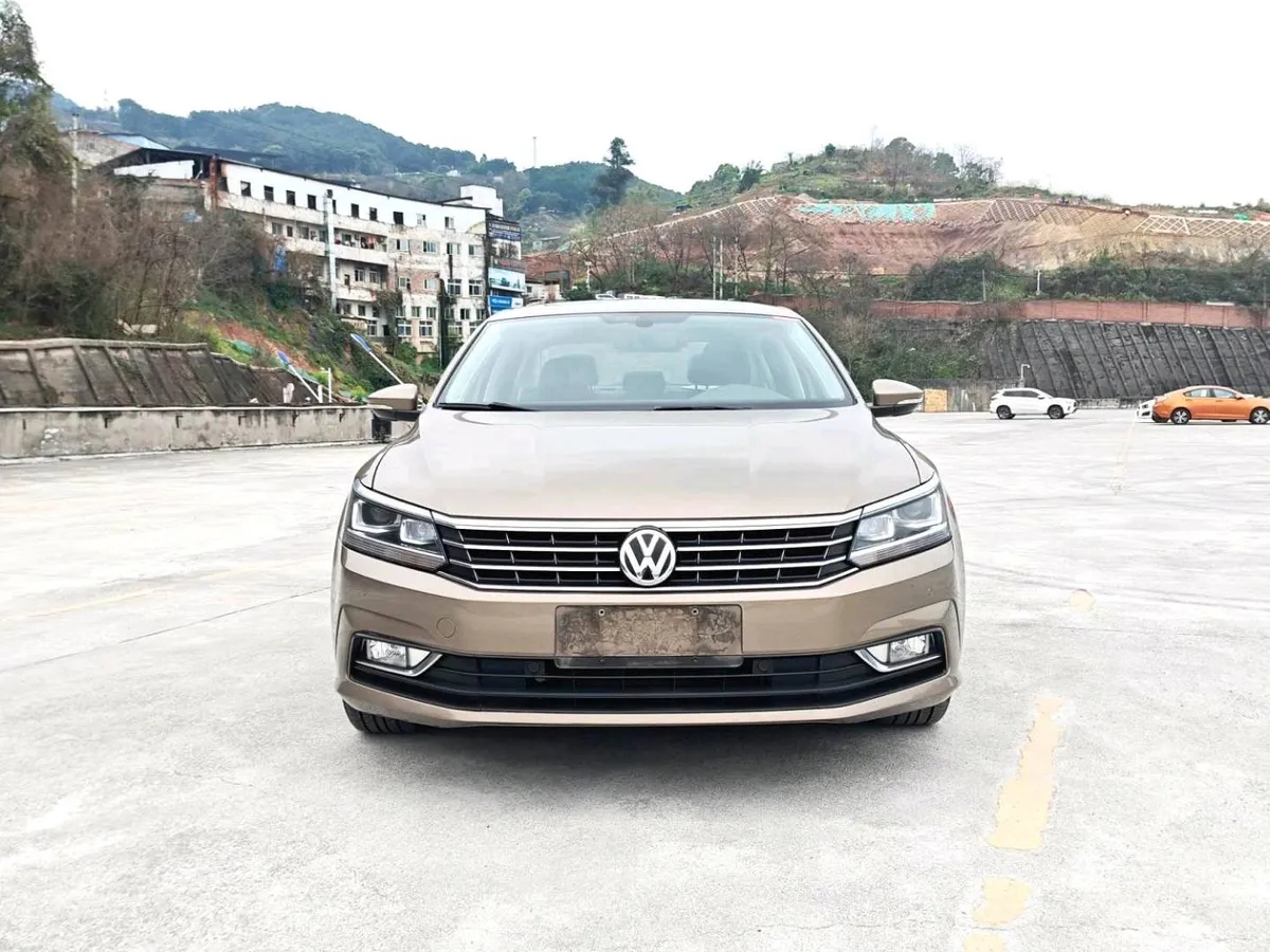 Volkswagen Passat 2017