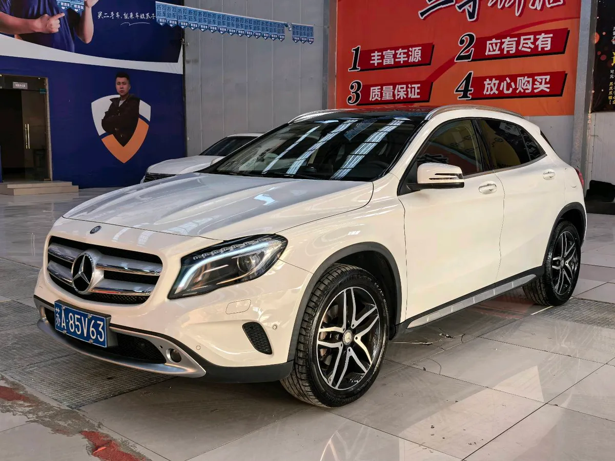 Mercedes-Benz GLA 2017