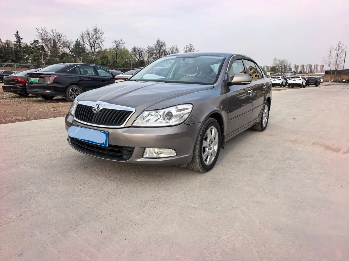 Skoda Octavia 2013
