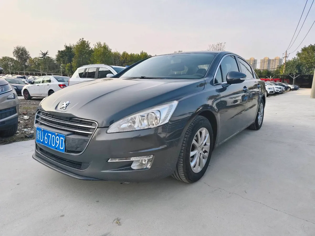 Peugeot 508 2011