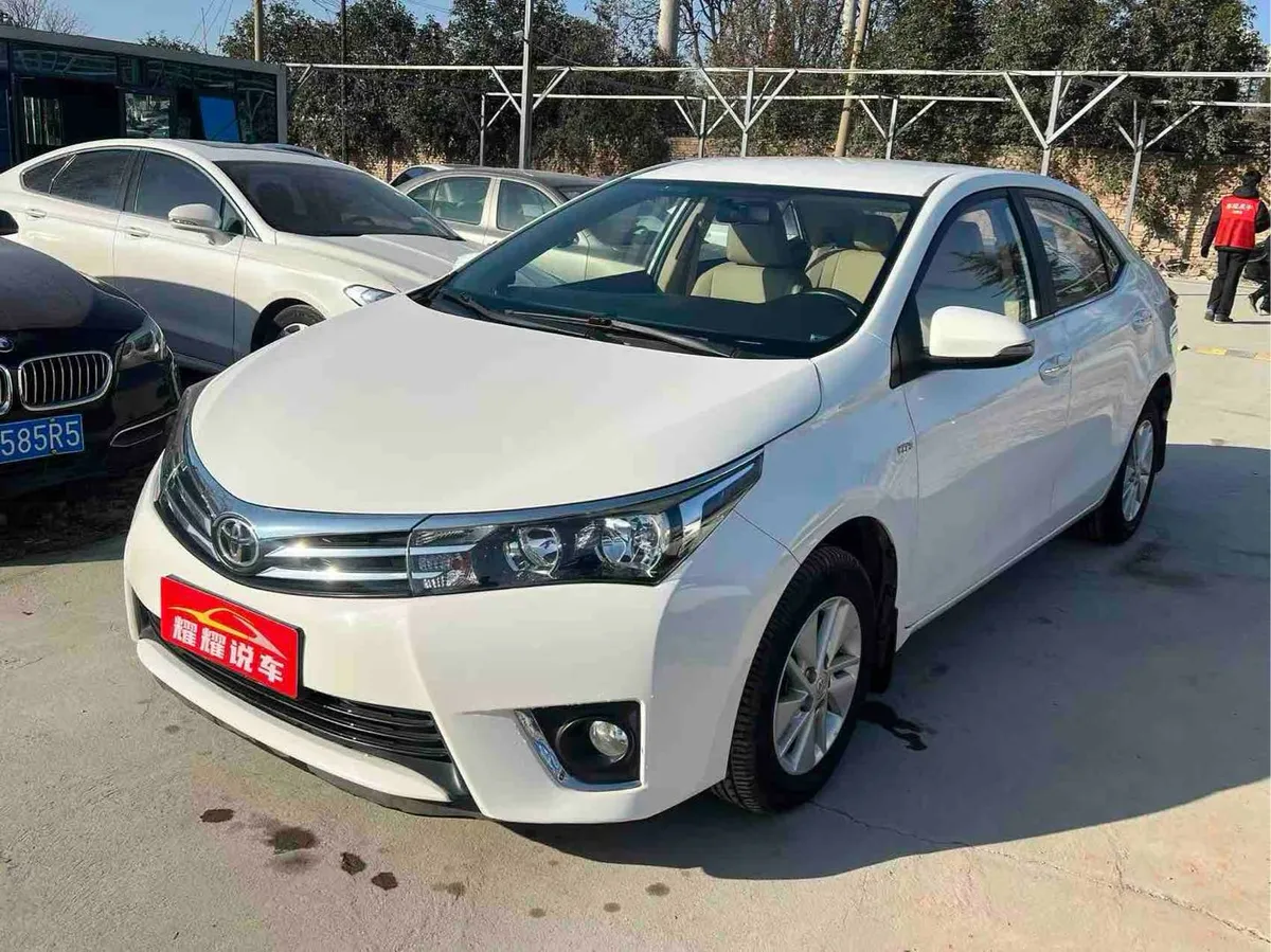 Toyota Corolla 2016