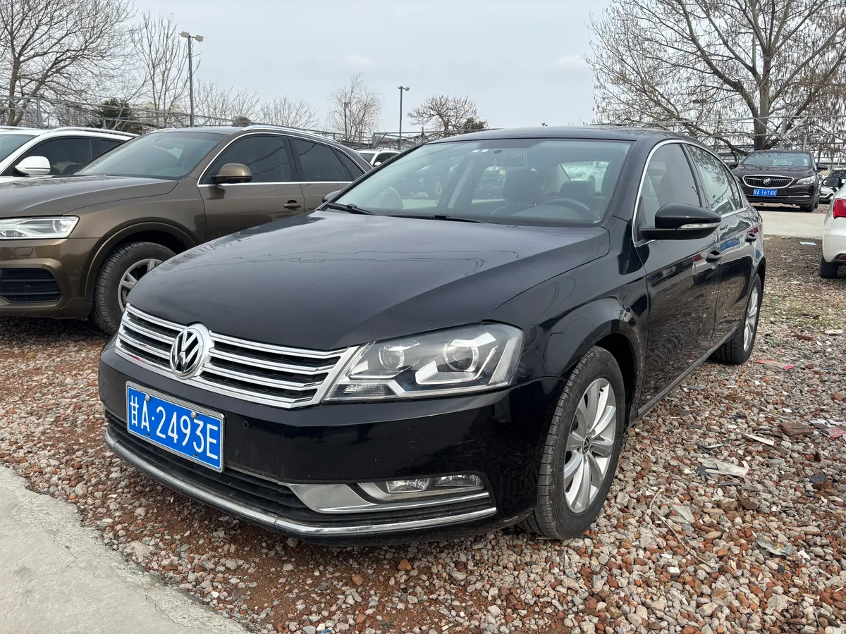 Volkswagen Magotan 2016