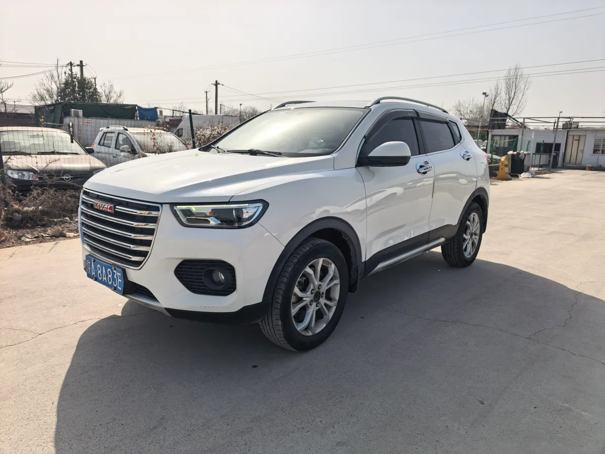 Haval H2s 2017