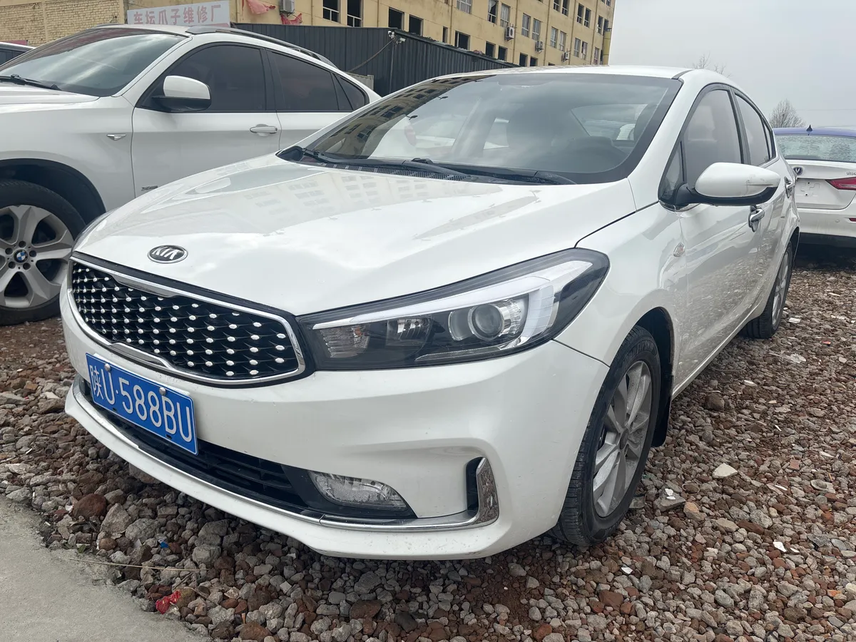 Kia K3 2017