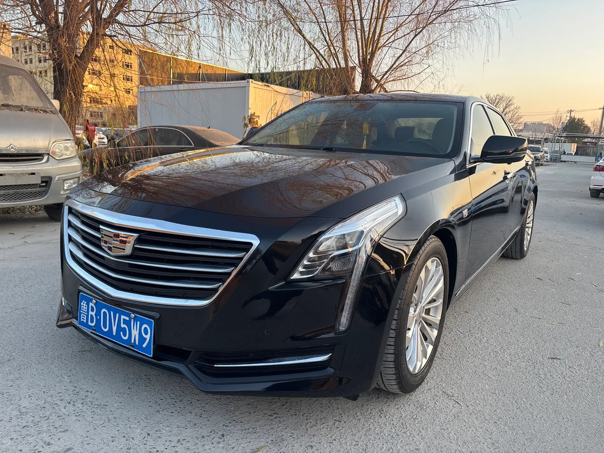 Cadillac CT6 2021