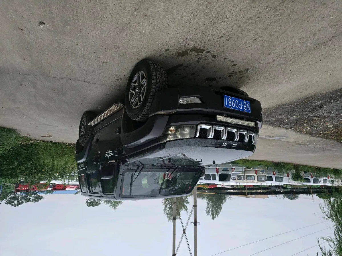 BAIC Beijing BJ40 2016