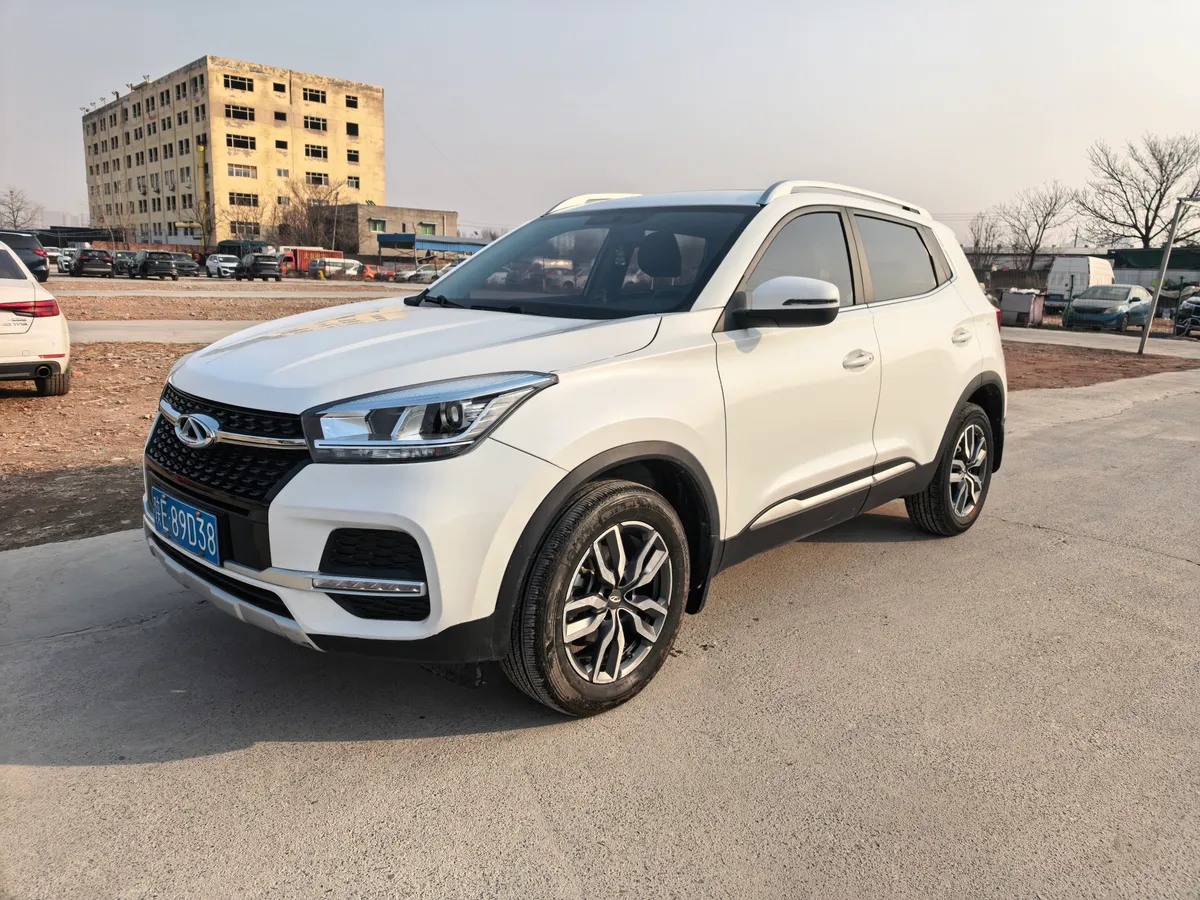 Chery Tiggo 5x 2019
