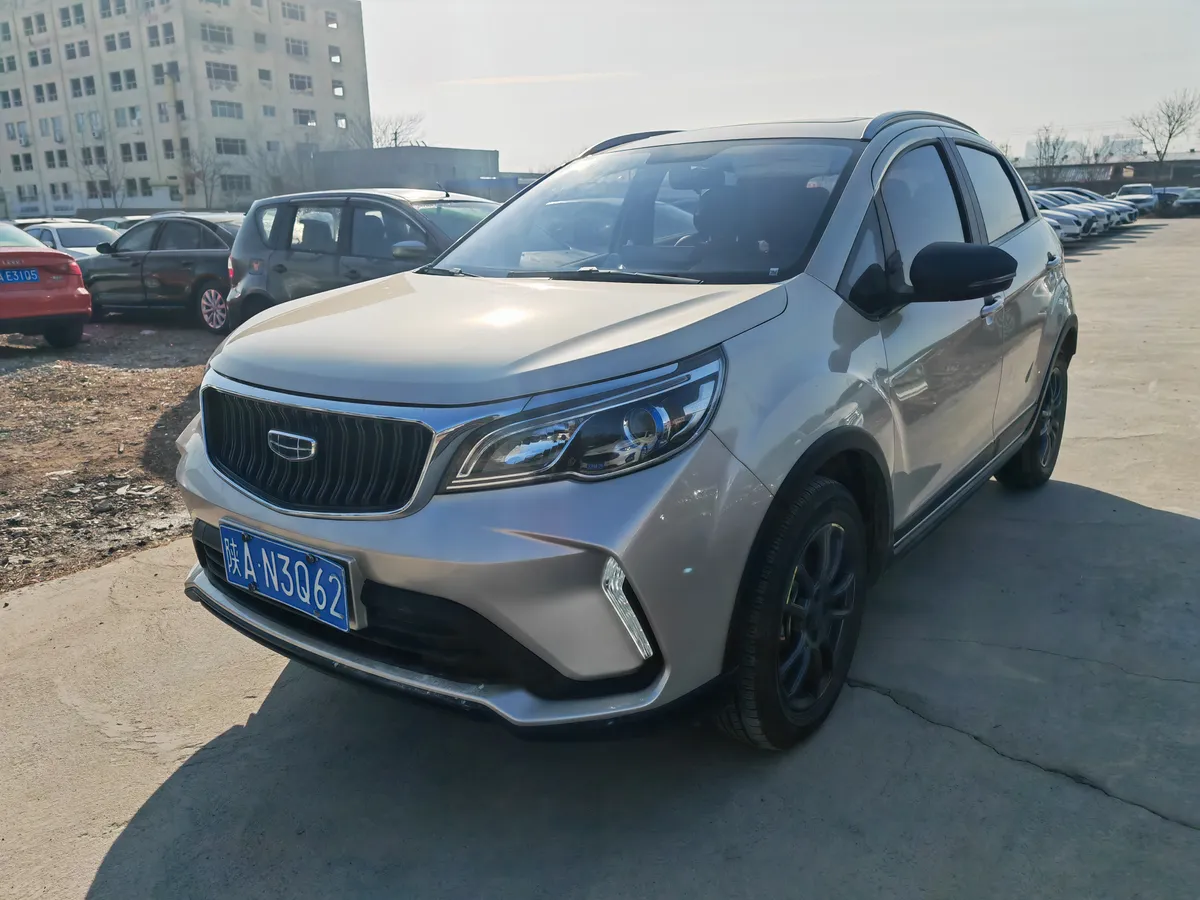 Geely Vision X3 2020