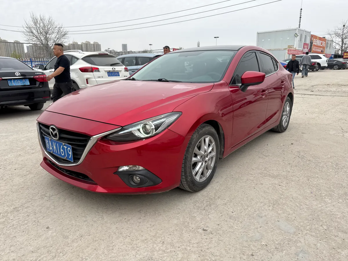 Mazda 3 Mazda3 Axela 2016