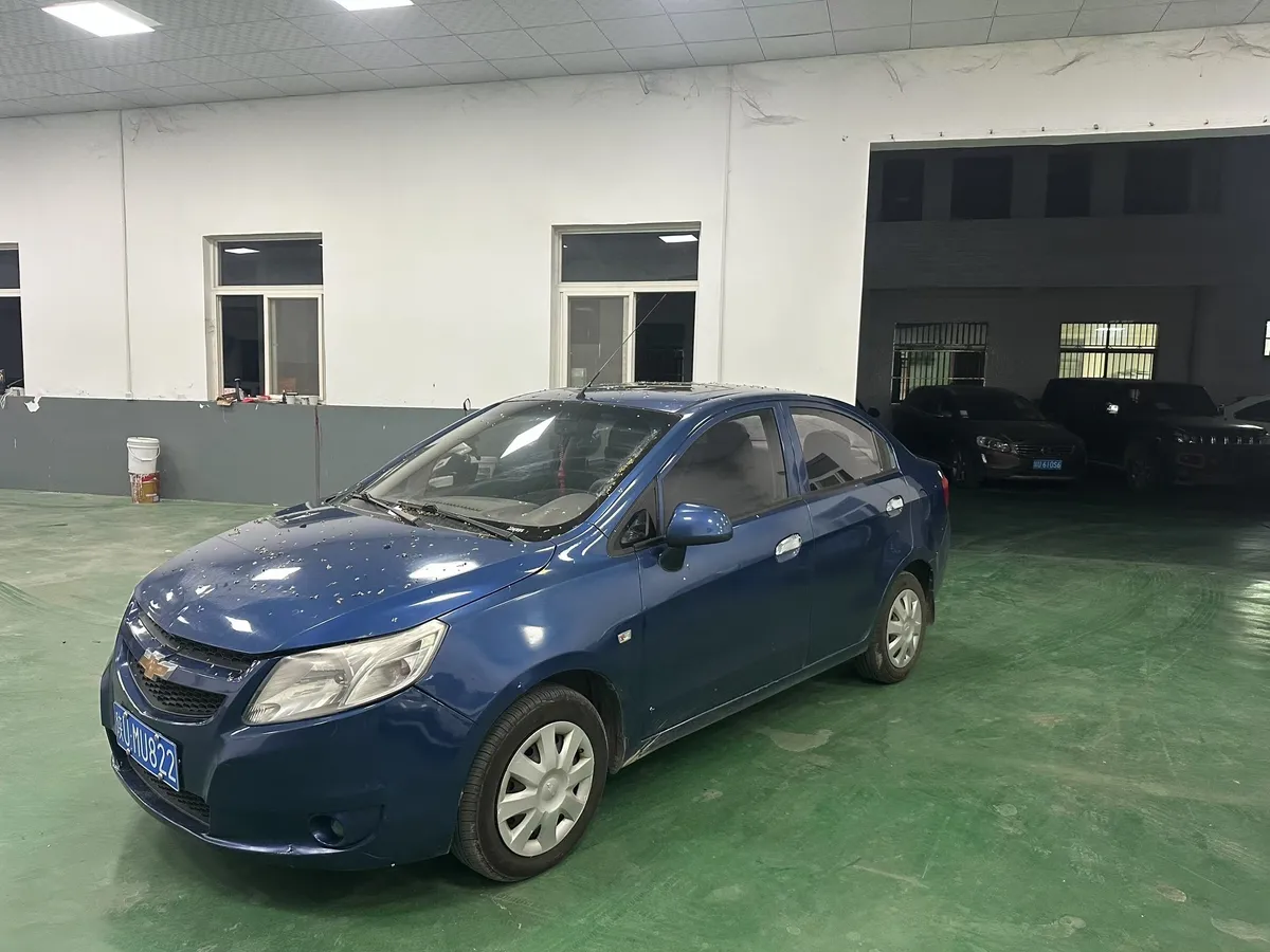 Chevrolet Sail 2011