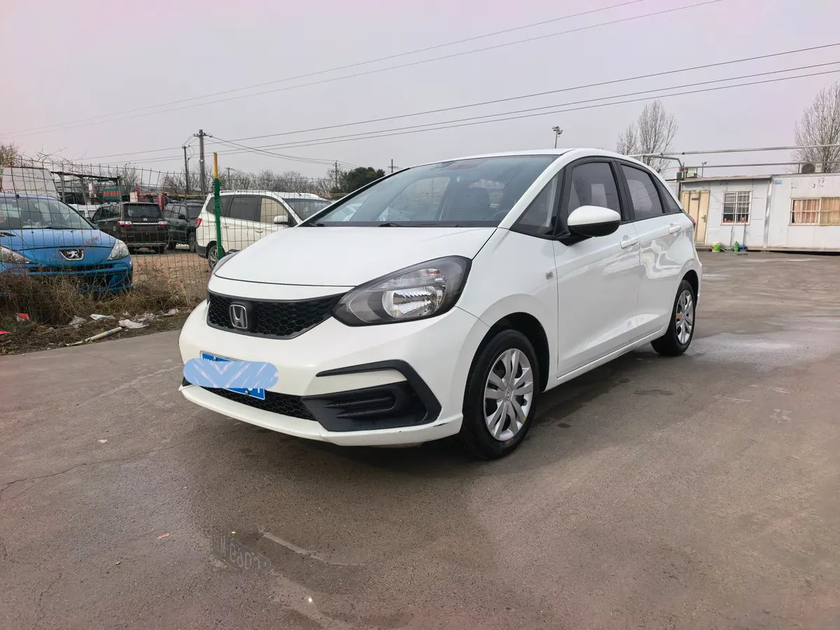 Honda Fit 2021