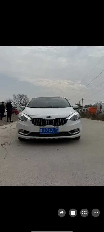 Kia K3 2013