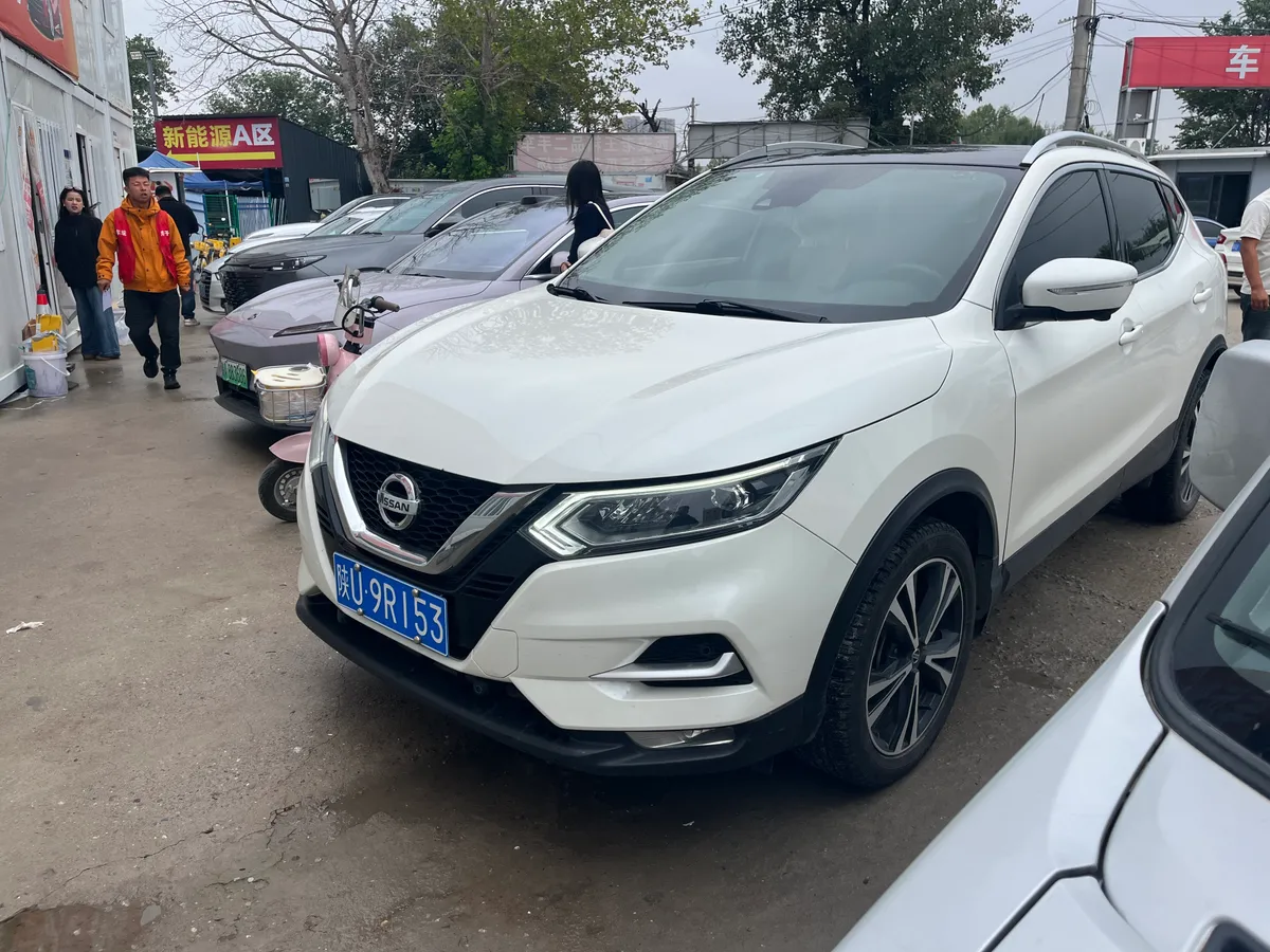 Nissan Qashqai 2022