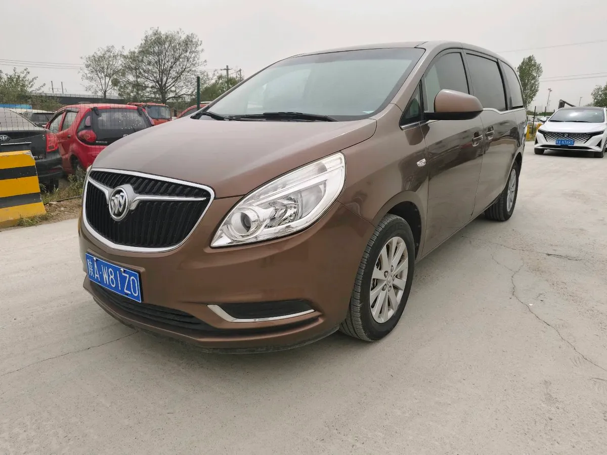 Buick GL8 2018