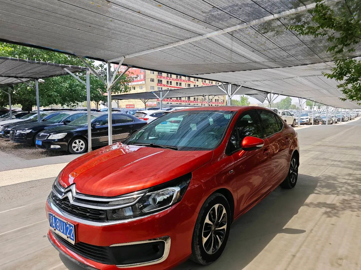 Citroën Citroen C4L 2014
