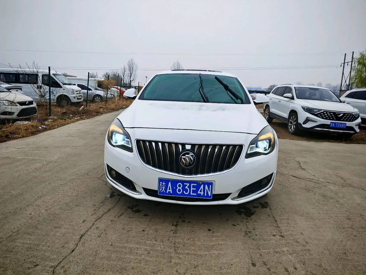 Buick Regal 2015