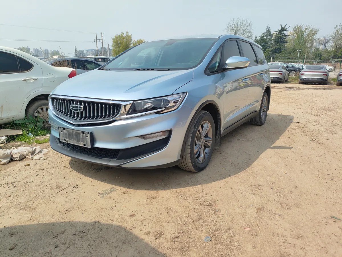Geely Jiaji 2021