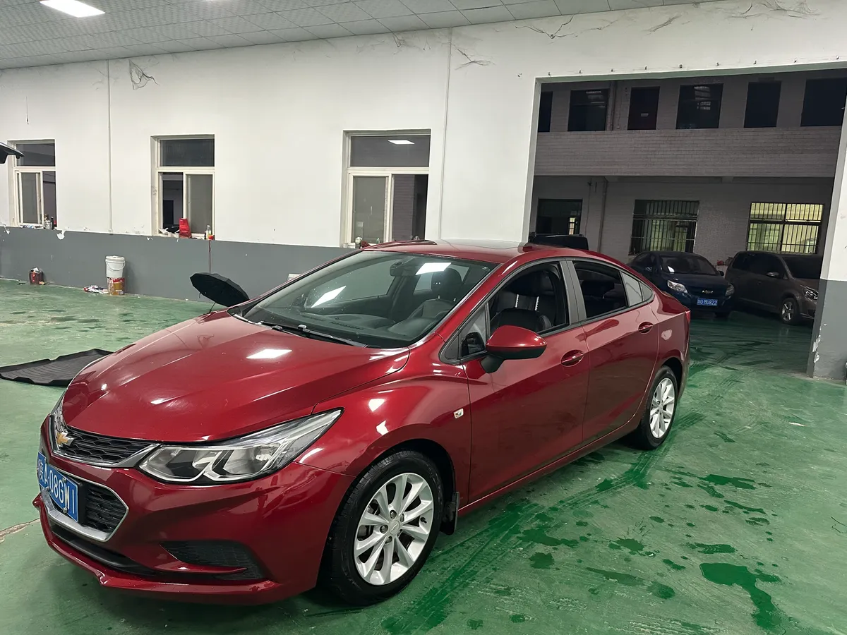 Chevrolet Cruze 2017