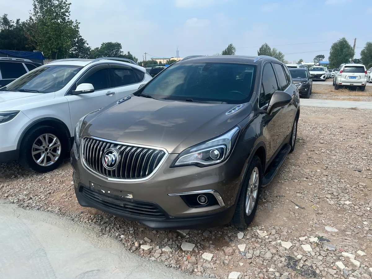 Buick Envision Plus 2016