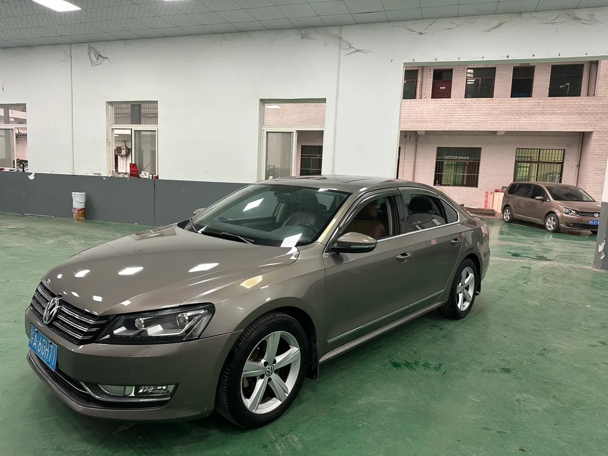 Volkswagen Passat 2014