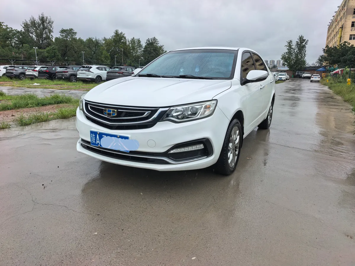 Geely Vision X3 2018