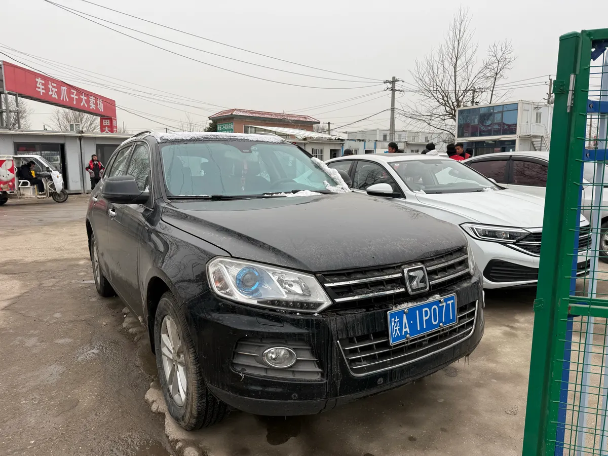 Zotye T600 2016