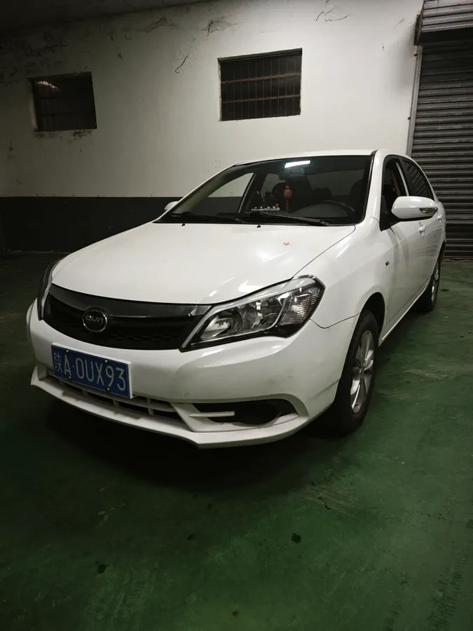 BYD F3 2016