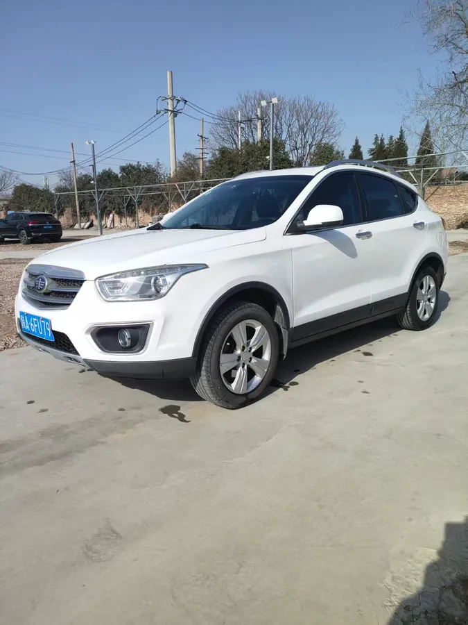 Bestune X80 2015