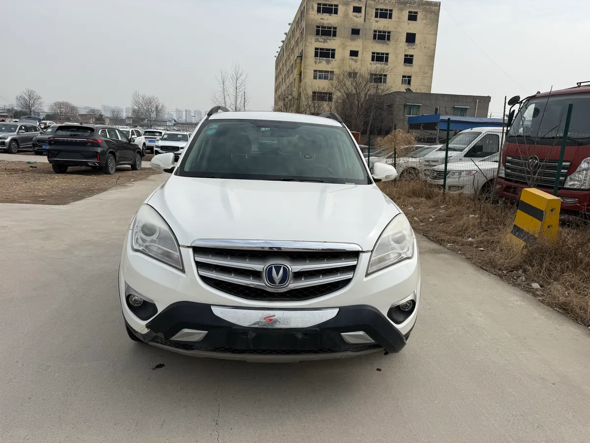 Changan CS35 2014