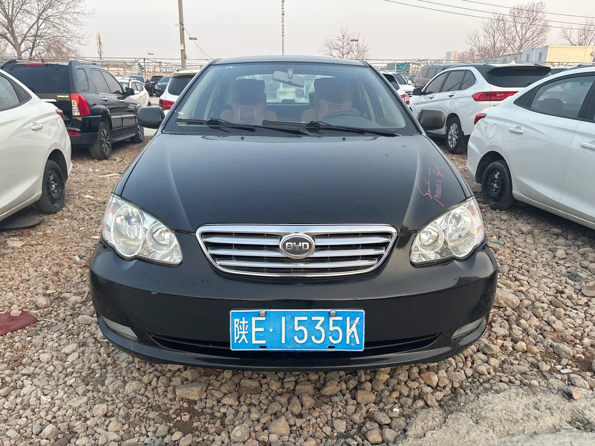 BYD F3 2014