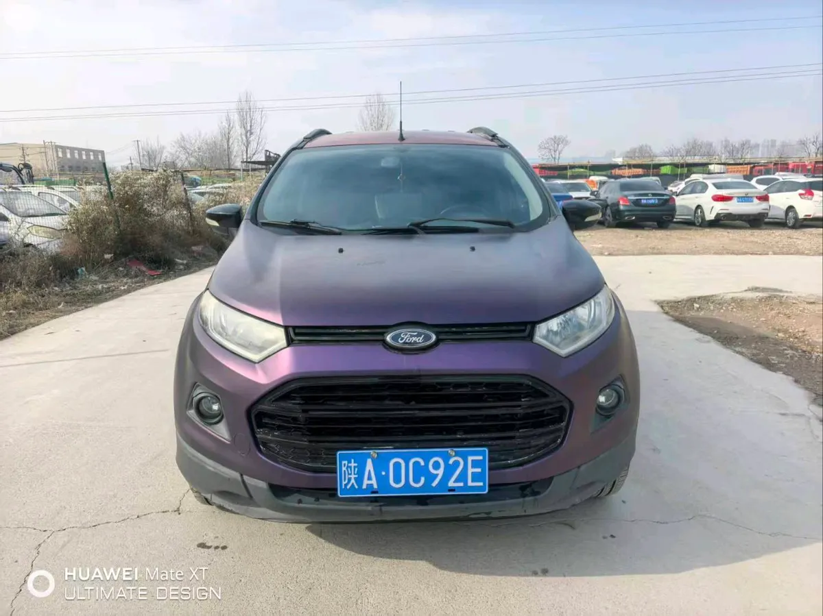 Ford EcoSport 2013