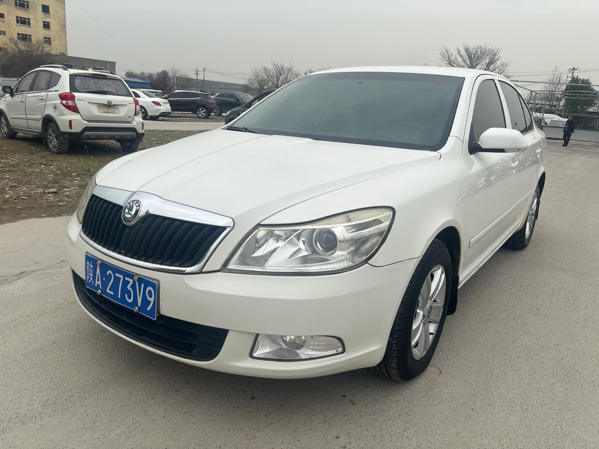 Skoda Octavia 2010