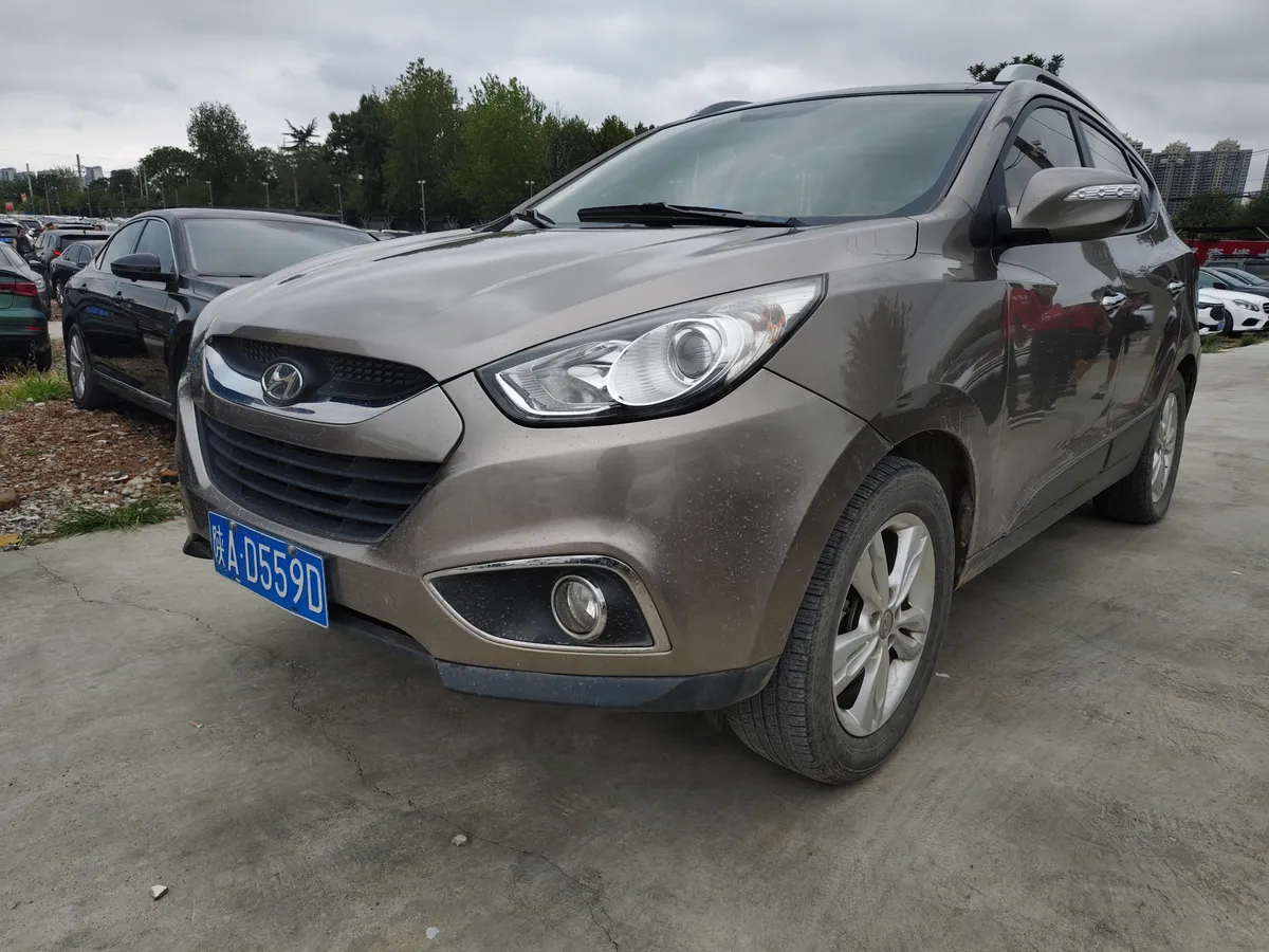 Hyundai Beijing ix35 2010