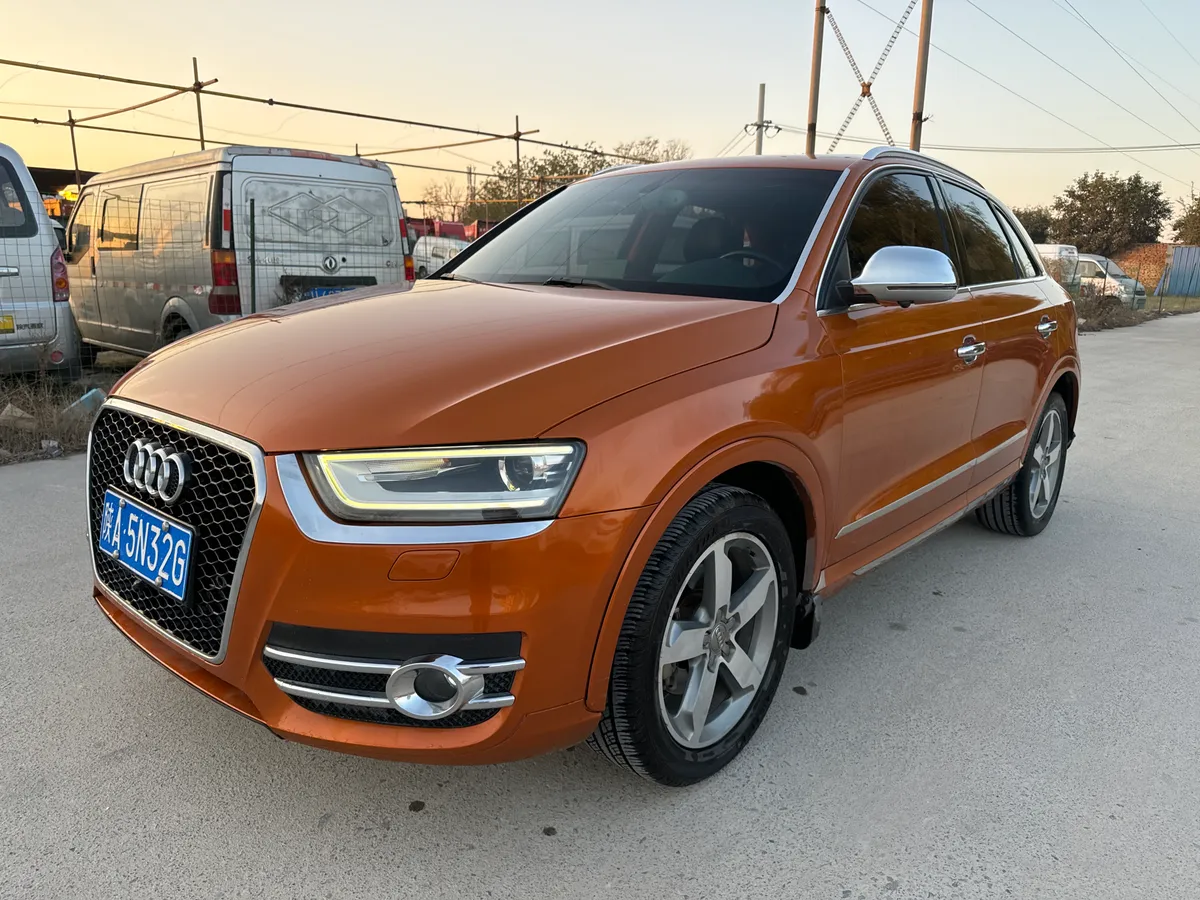 Audi Q3 2013