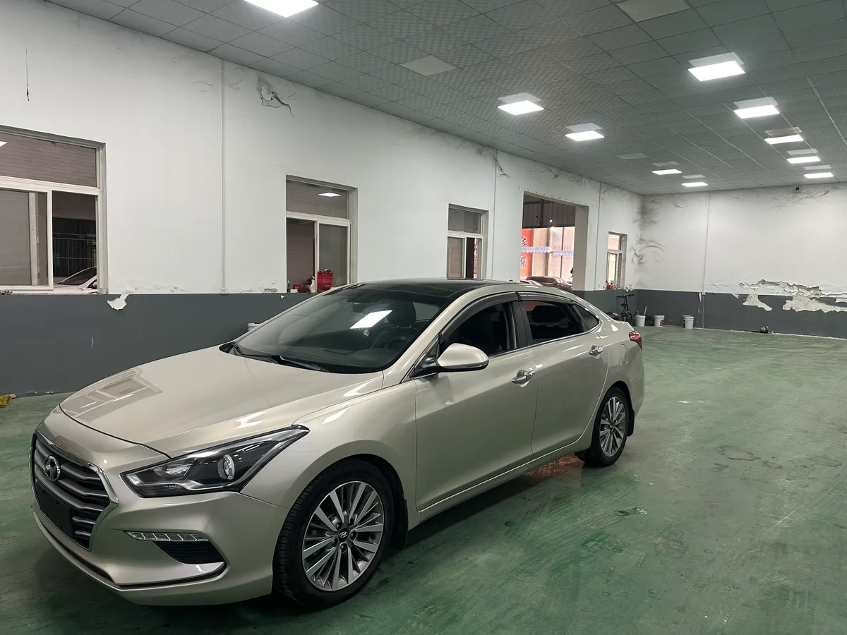 Hyundai Mistra 2017