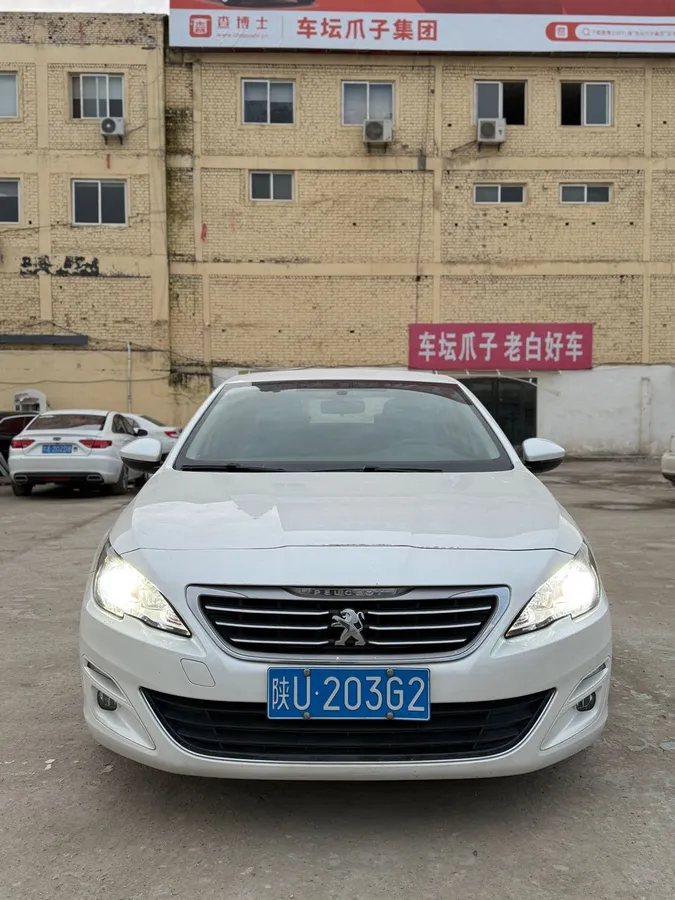 Peugeot 408 2014