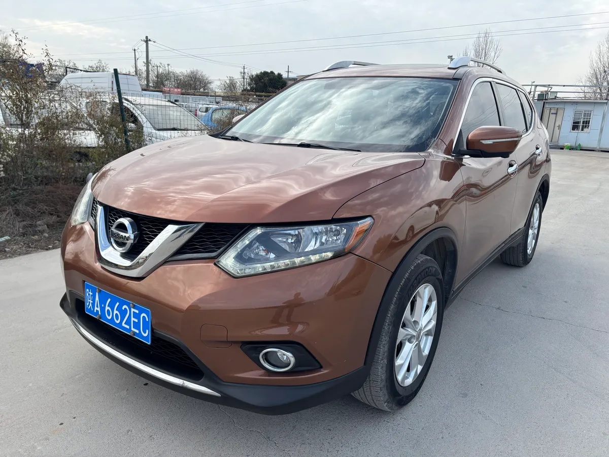Nissan X-Trail 2015