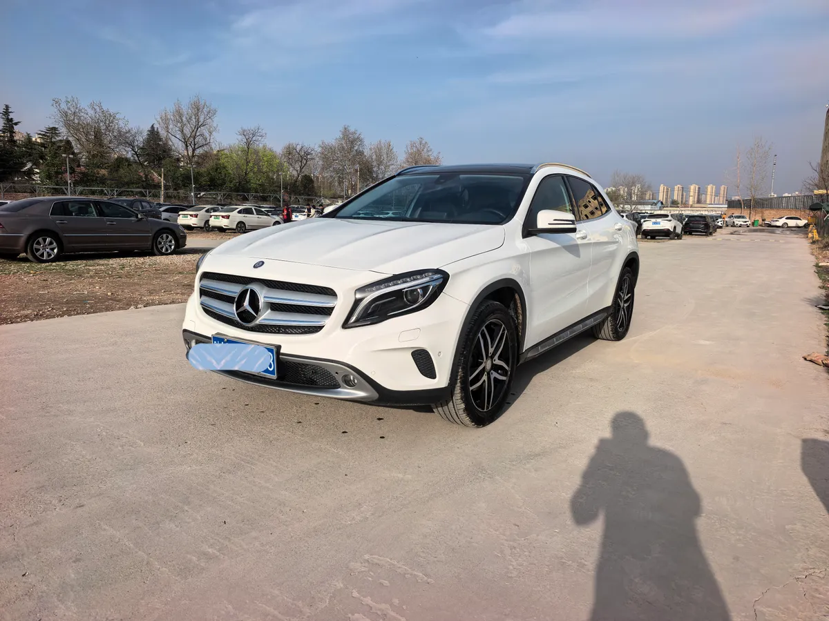 Mercedes-Benz GLA 2017