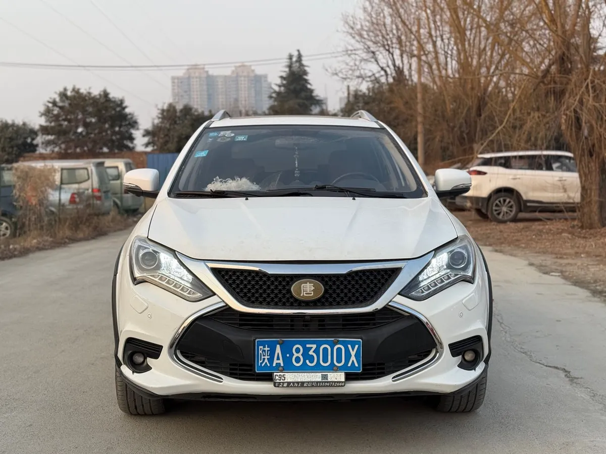 BYD Tang 2015