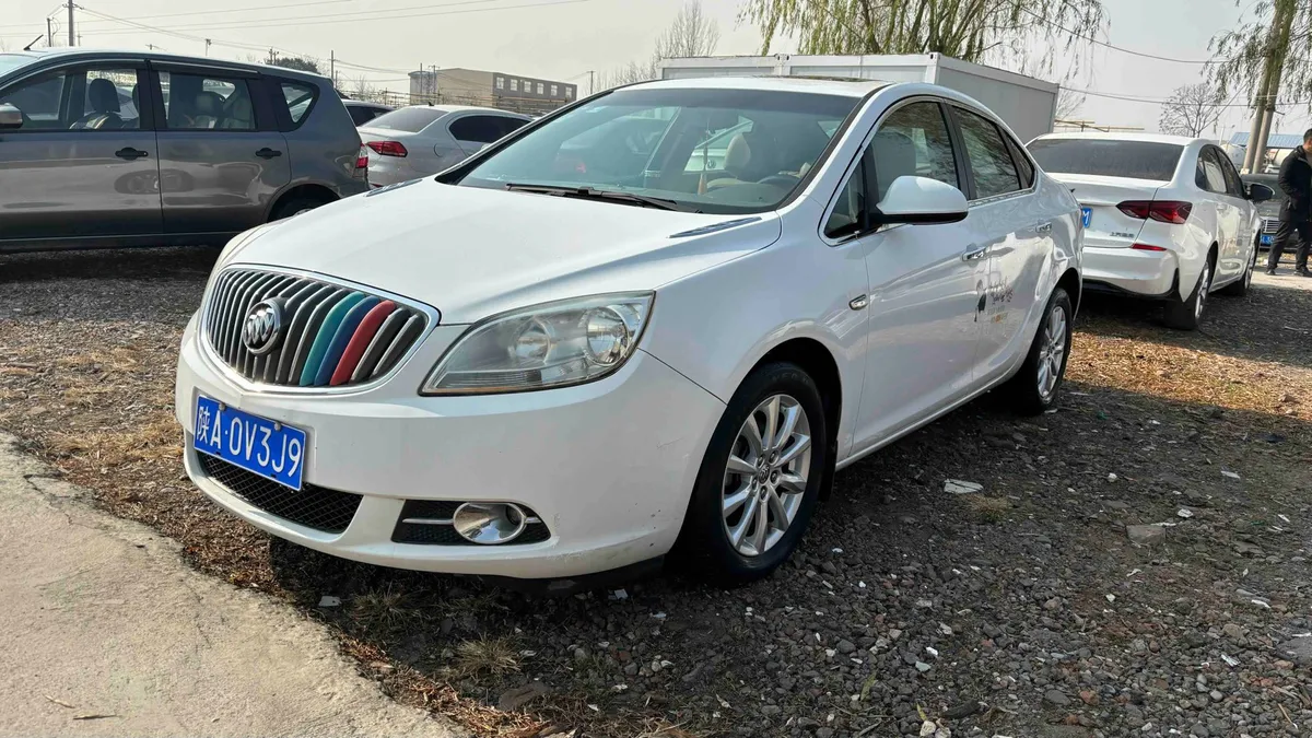 Buick Excelle GT 2013
