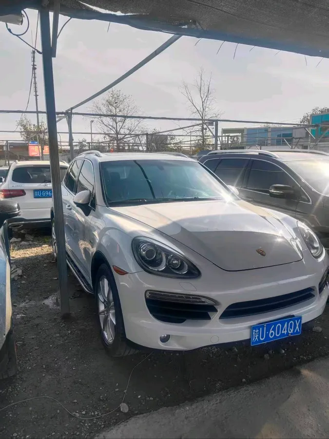 Porsche Cayenne 2007
