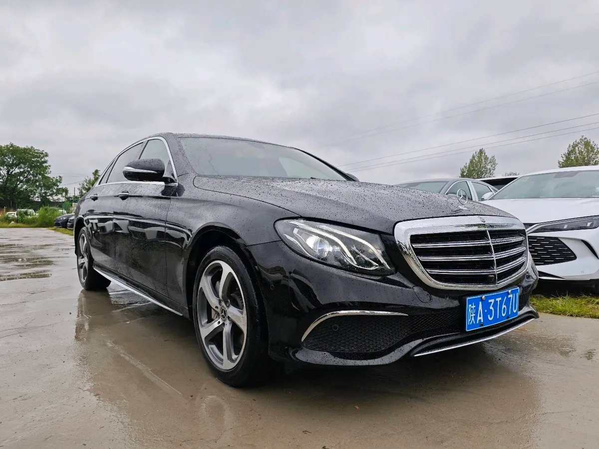 Mercedes-Benz E 2019