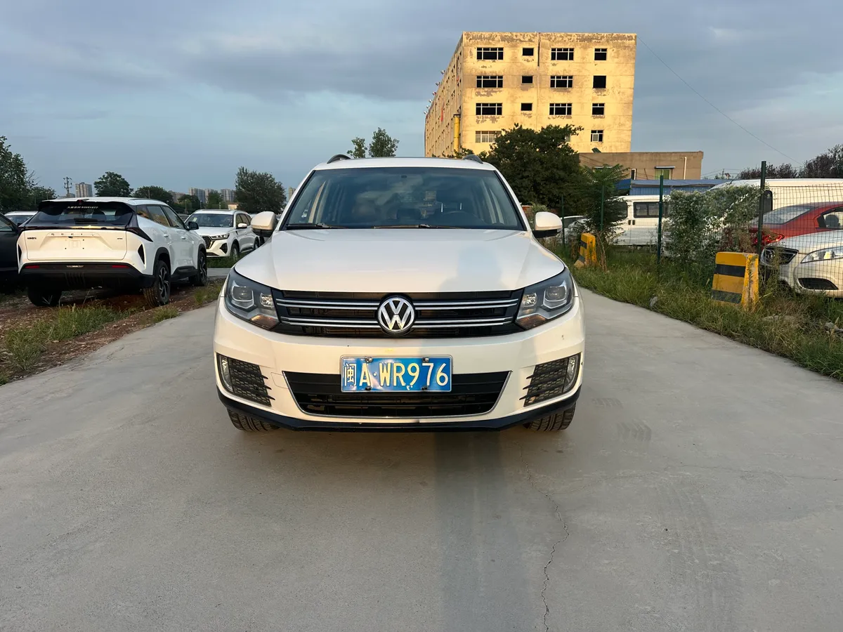 Volkswagen Tiguan 2013