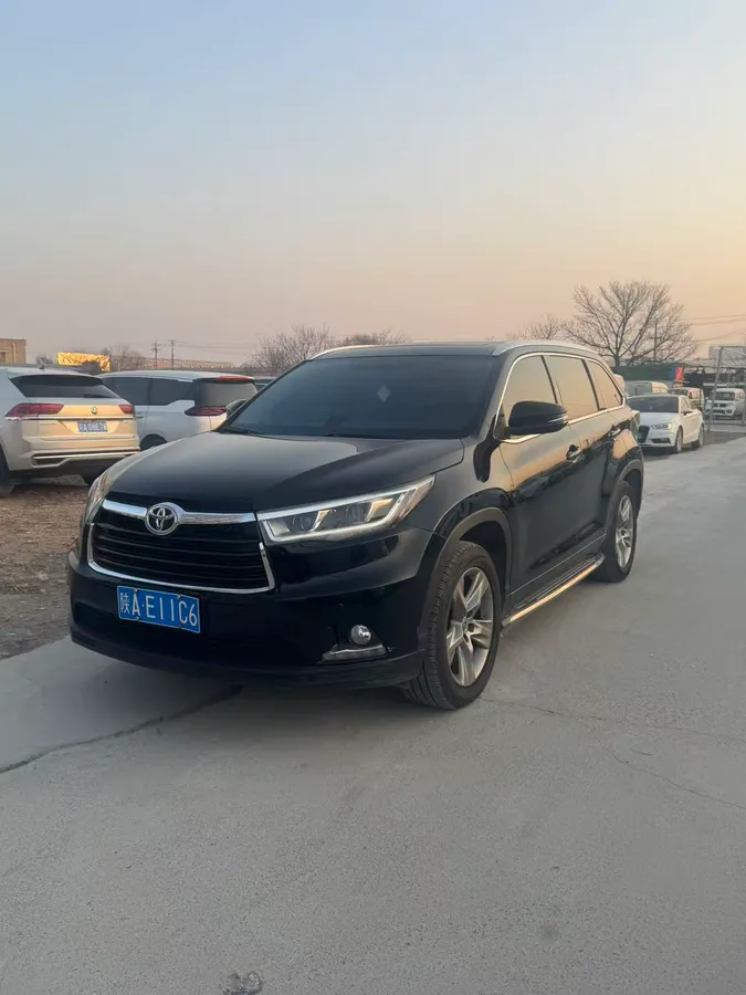 Toyota Highlander 2015