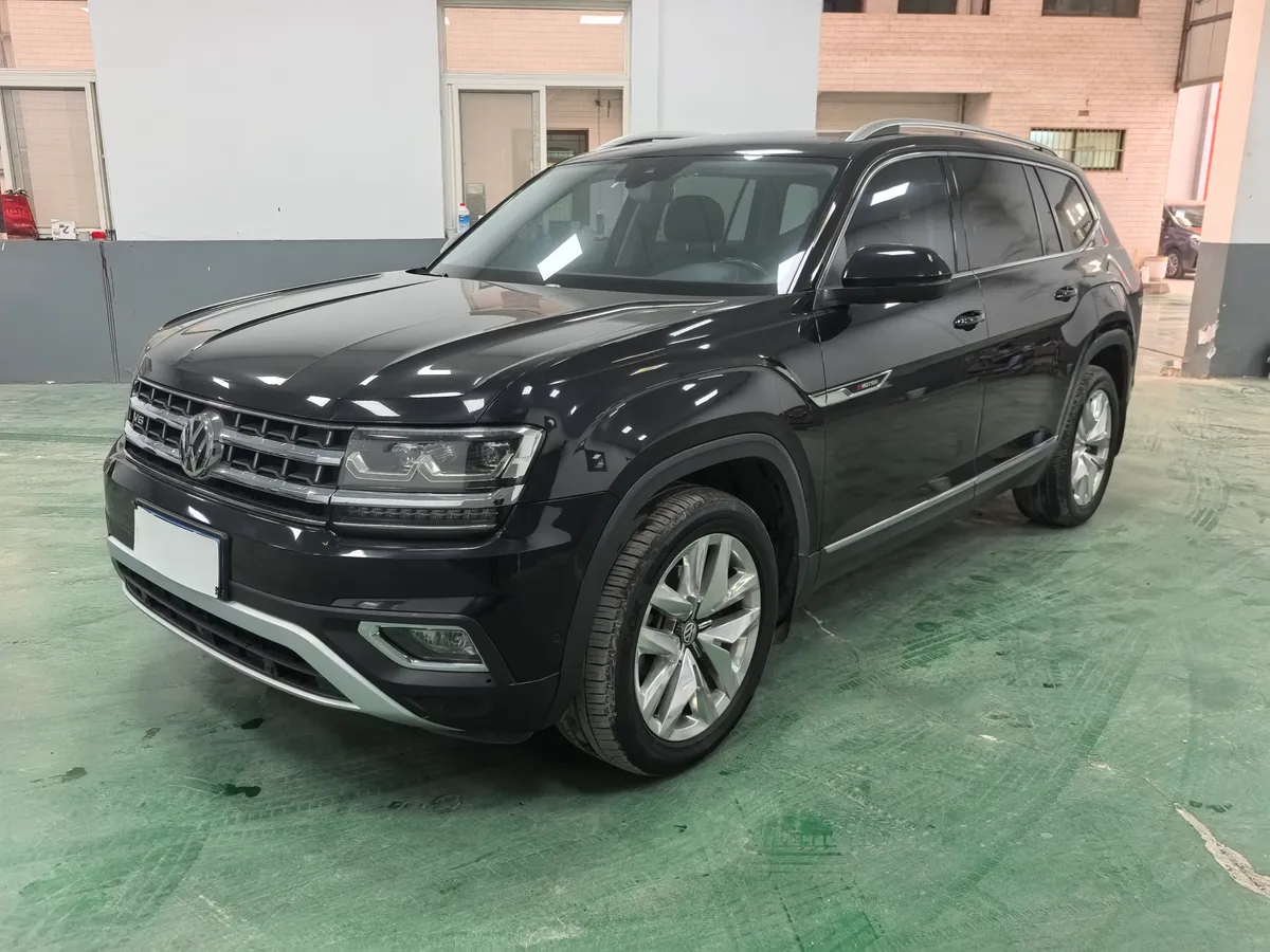 Volkswagen Teramont 2017